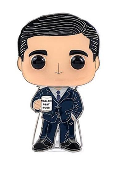 The Office - 4" Pop! Enamel Pins - Image 4