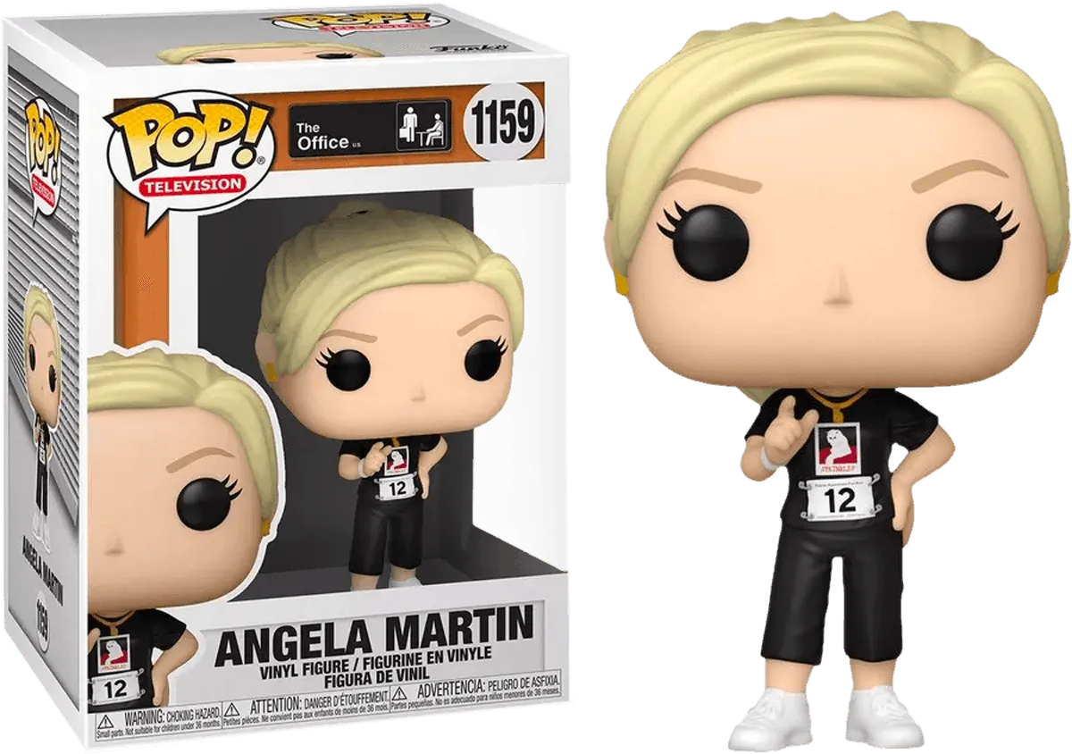 The Office - Angela Martin Fun Run US Exclusive Pop! Vinyl [RS]