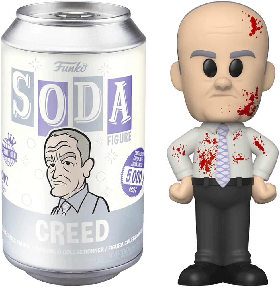 The Office - Creed (with chase) US Exclusive Vinyl Soda [RS] - Image 2