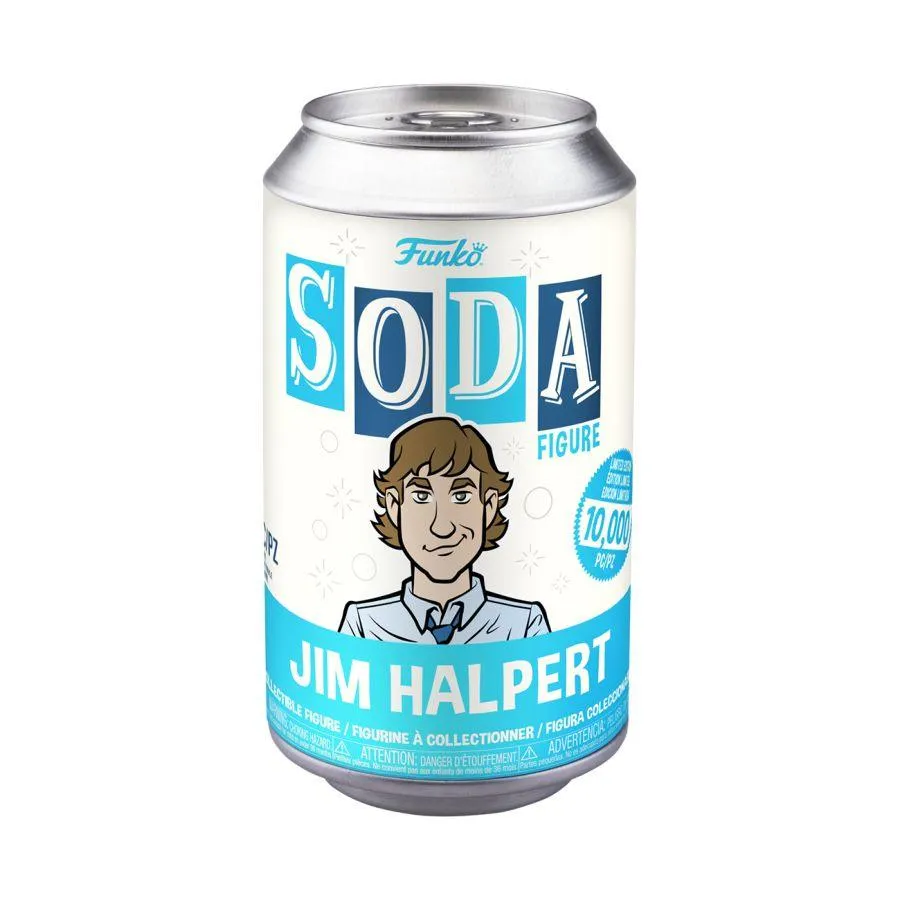 The Office - Jim Halpert (With Chase) Vinyl Soda - Image 4