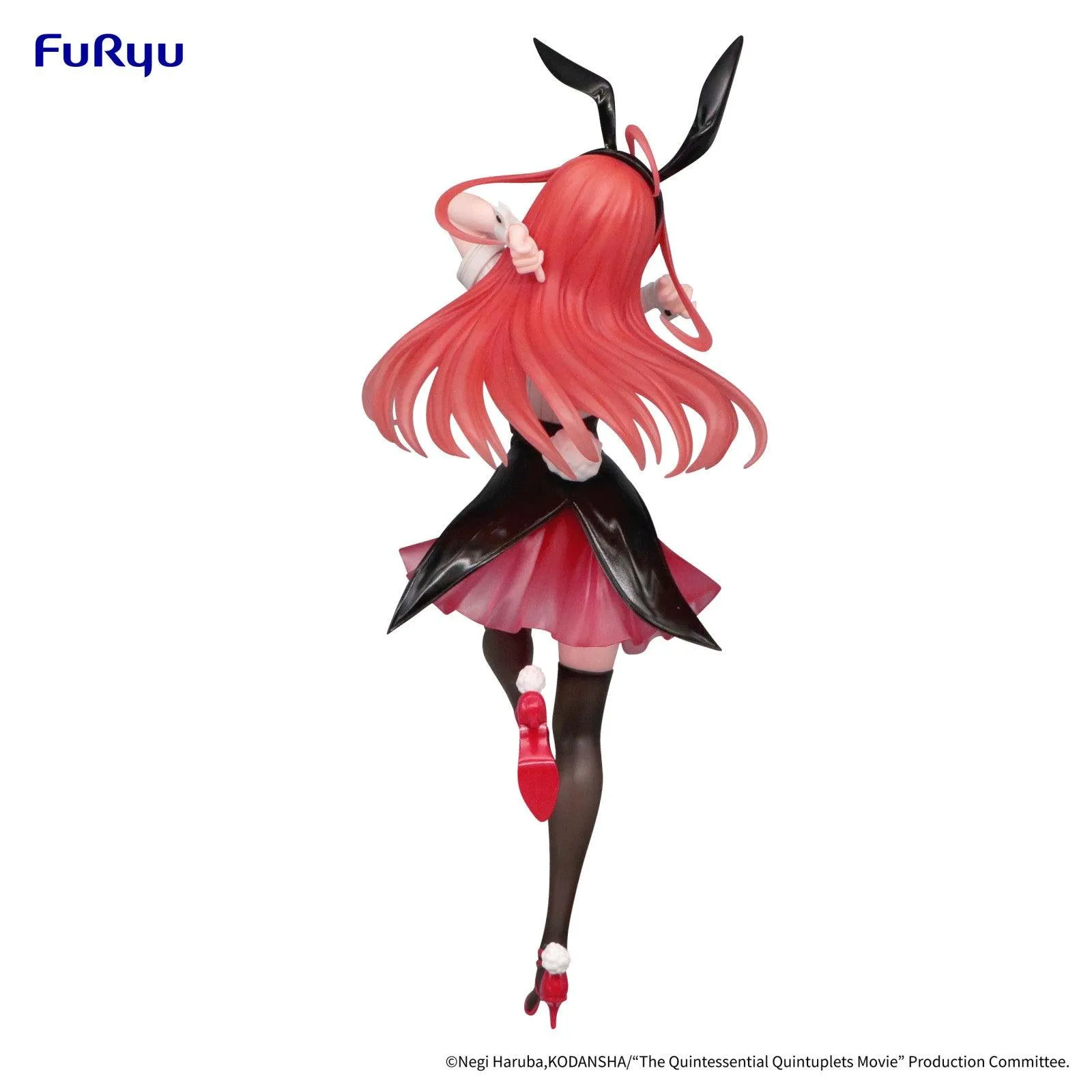 The Quintessential Quintuplets Movie Trio Try iT Figure Itsuki Nakano Bunnies Version - Image 12