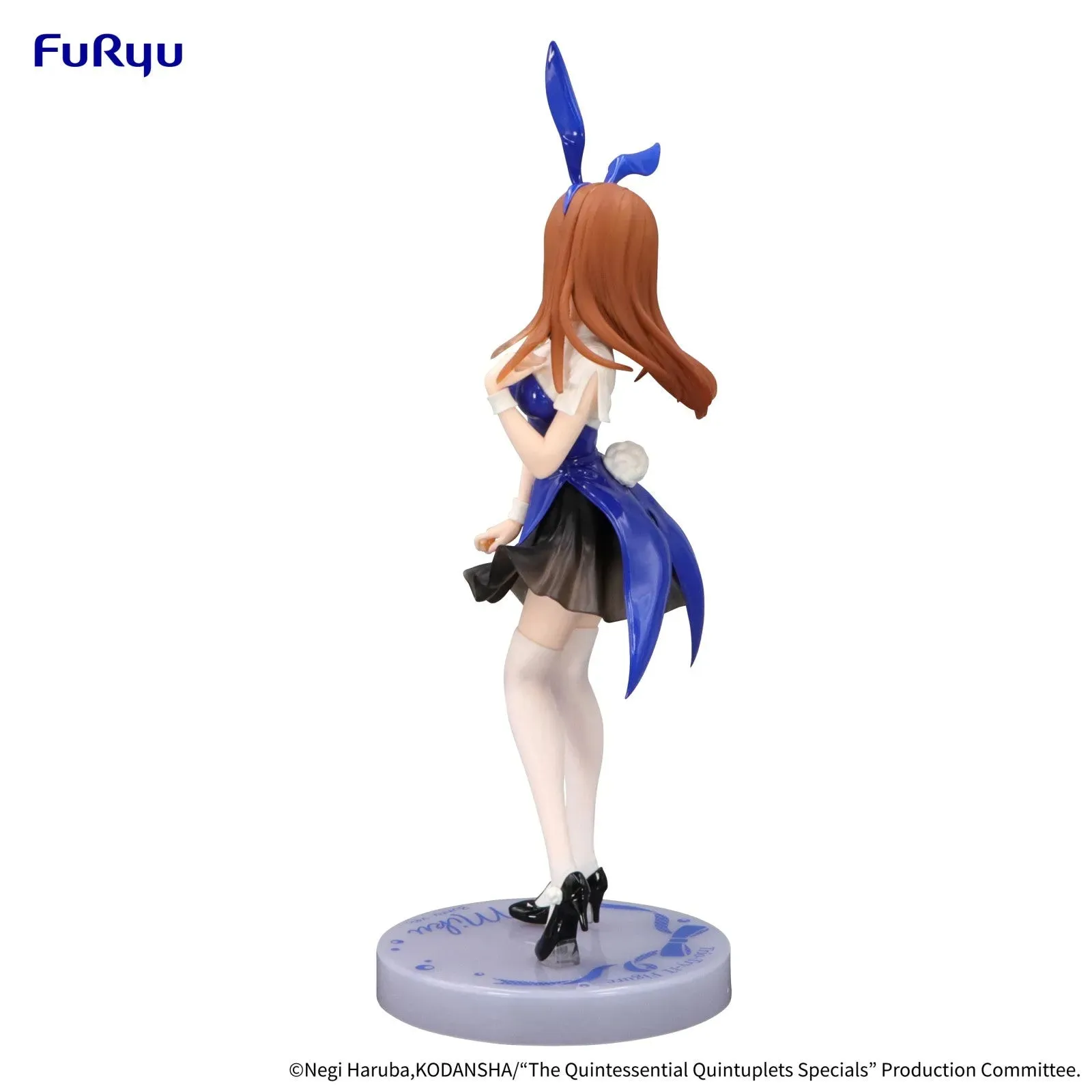 The Quintessential Quintuplets Specials Trio Try It Figure Nakano Miku Bunnies Version Another Color - Image 4