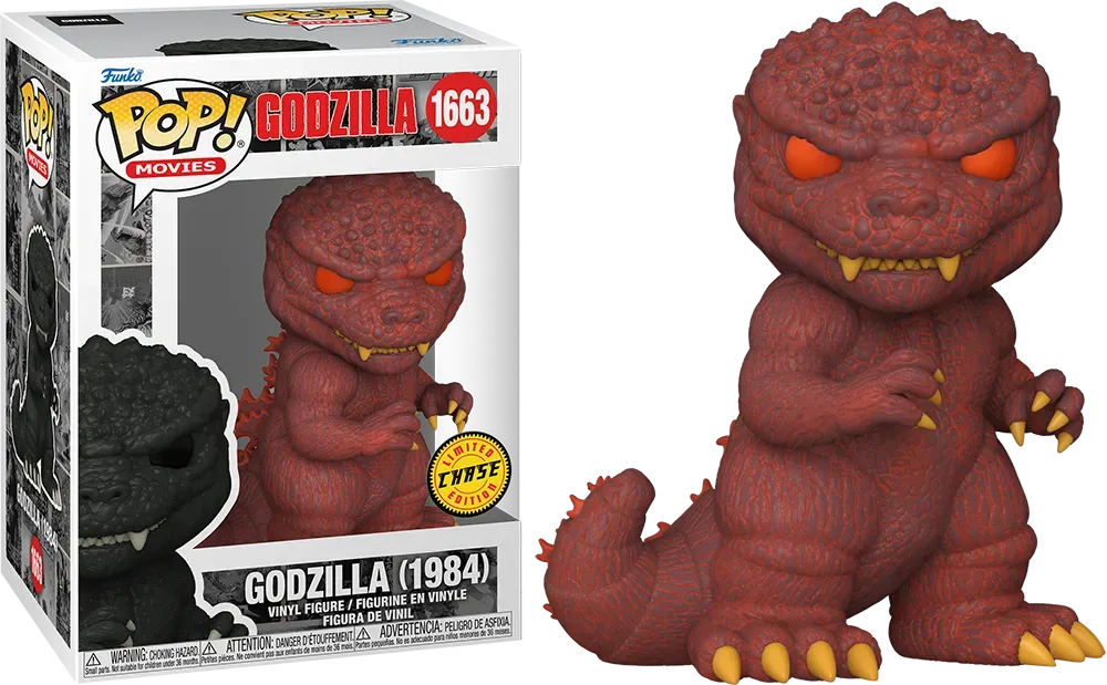 The Return of Godzilla (1984) - Godzilla 70th Anniversary Pop! Vinyl - Image 5