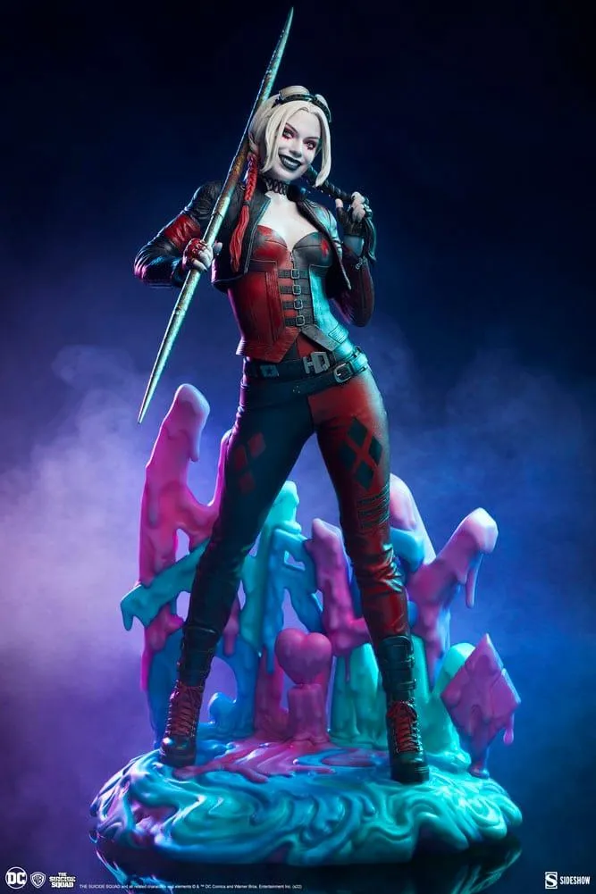 The Suicide Squad - Harley Quinn Premium Format Statue - Image 2