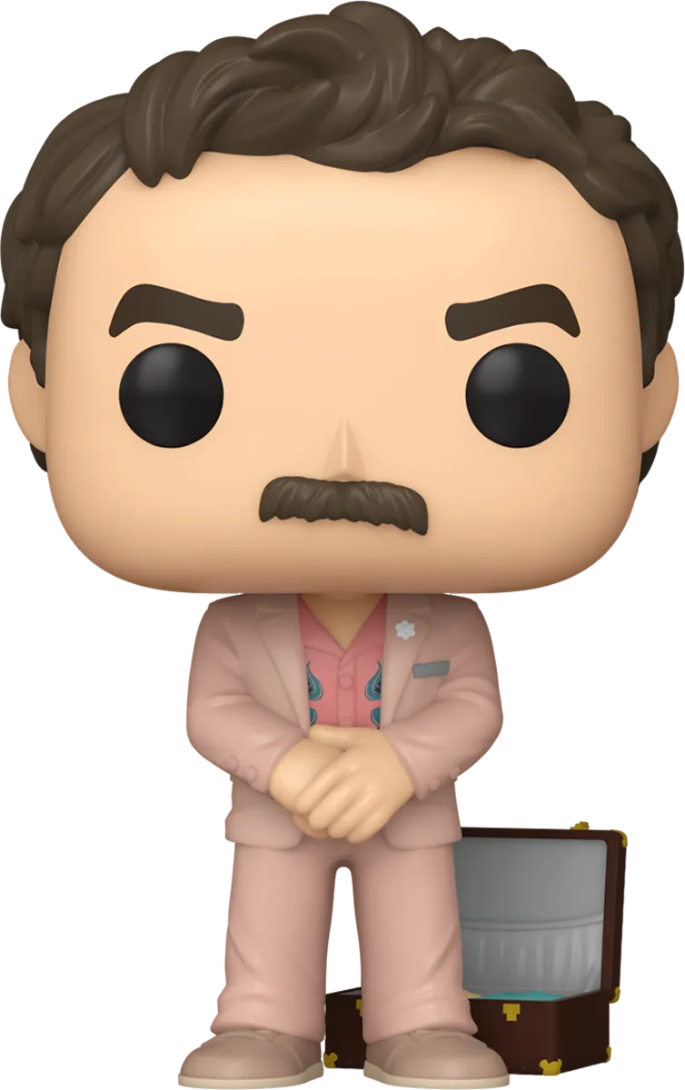 The White Lotus - Armond with Suitcase Pop! Vinyl - Image 2