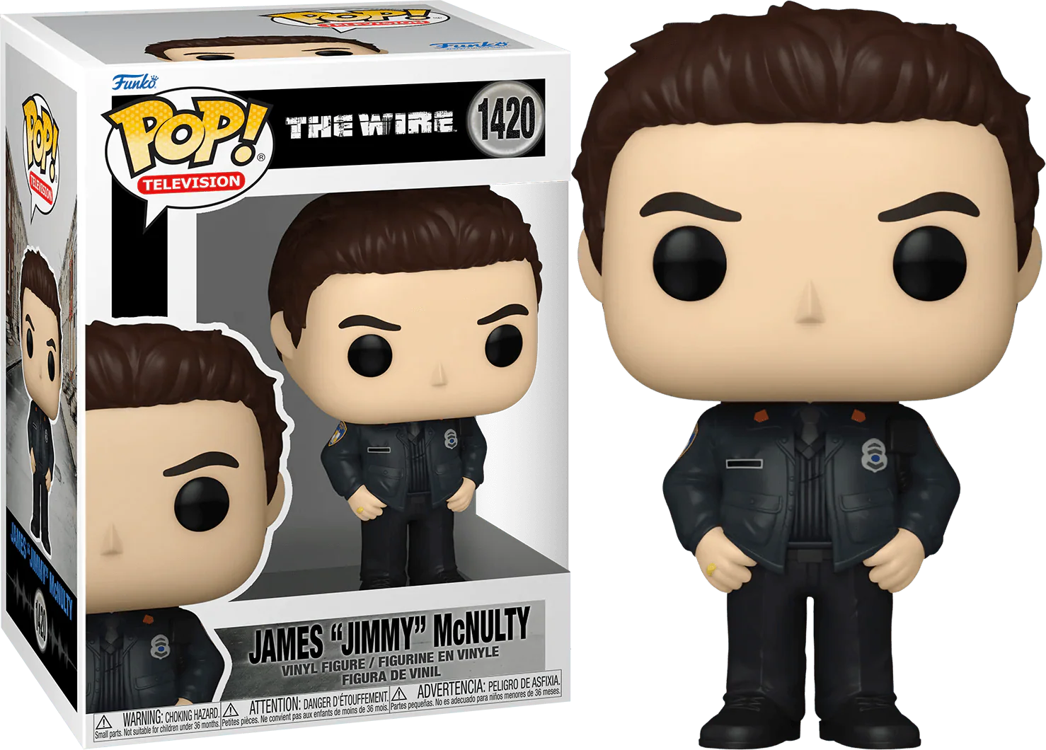 The Wire - James "Jimmy" McNulty Pop! Vinyl