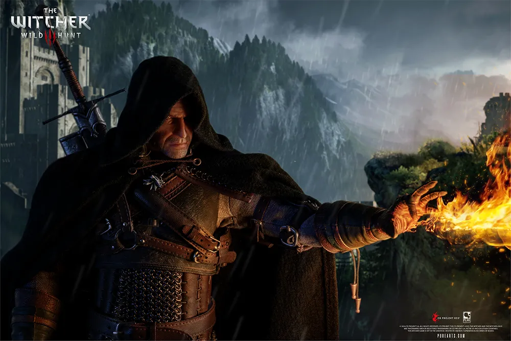 The Witcher 3 - Geralt of Rivia 1:6 Scale Articulated Figure - Image 11