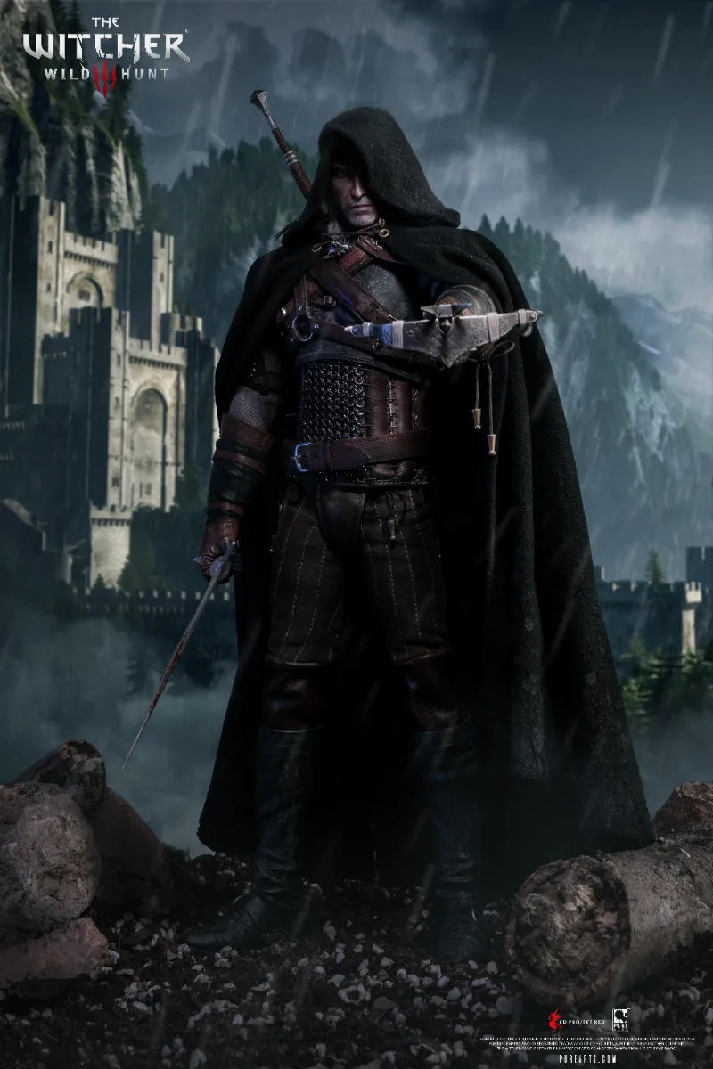 The Witcher 3 - Geralt of Rivia 1:6 Scale Articulated Figure - Image 12