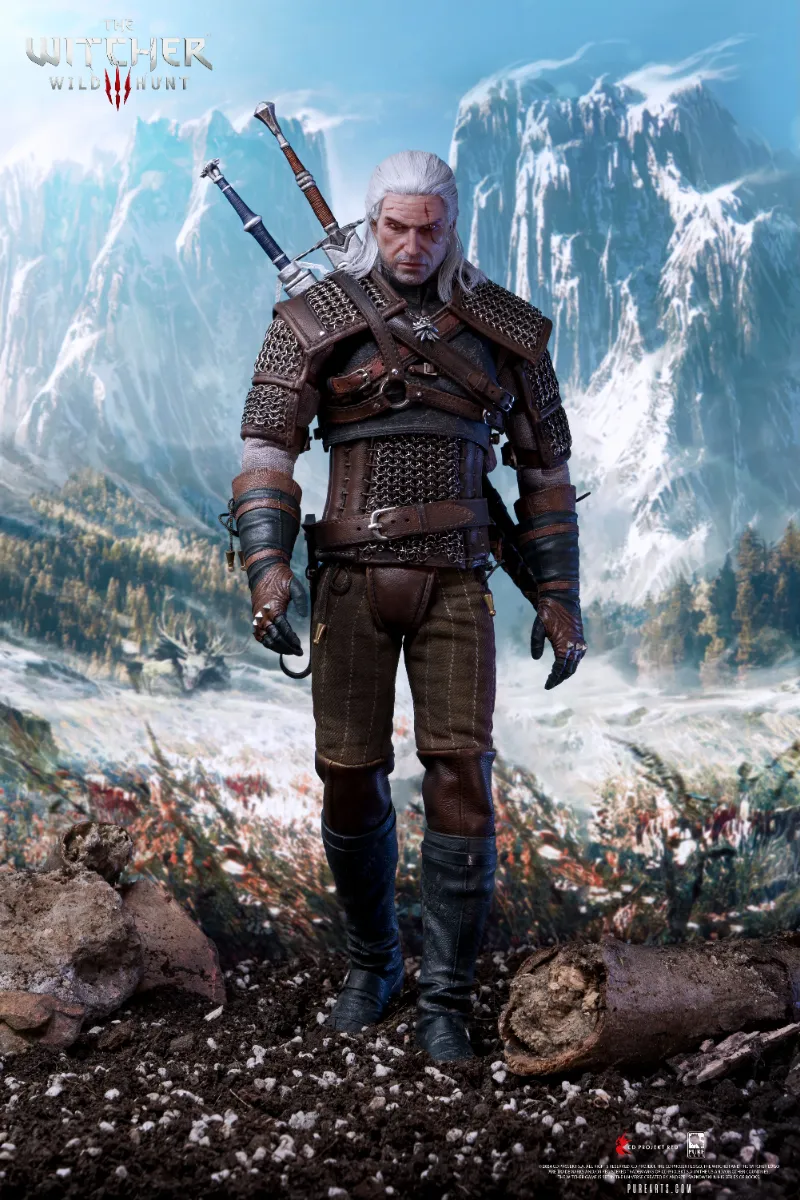 The Witcher 3 - Geralt of Rivia 1:6 Scale Articulated Figure - Image 13