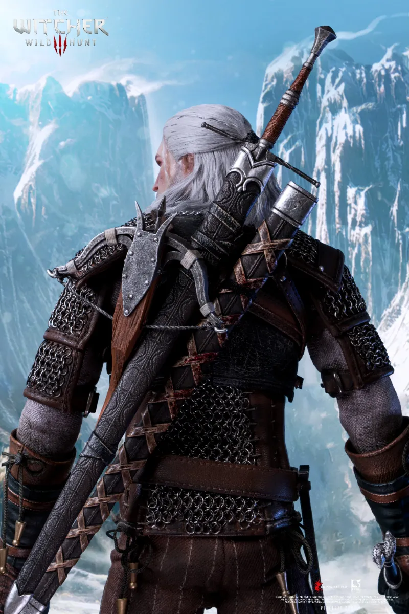 The Witcher 3 - Geralt of Rivia 1:6 Scale Articulated Figure - Image 15
