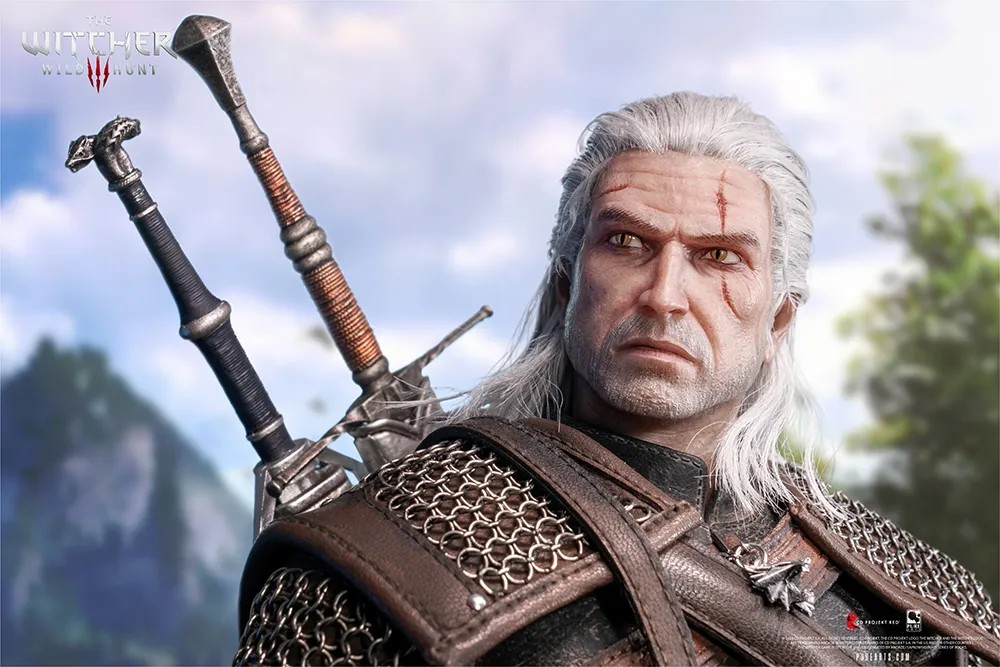 The Witcher 3 - Geralt of Rivia 1:6 Scale Articulated Figure - Image 16