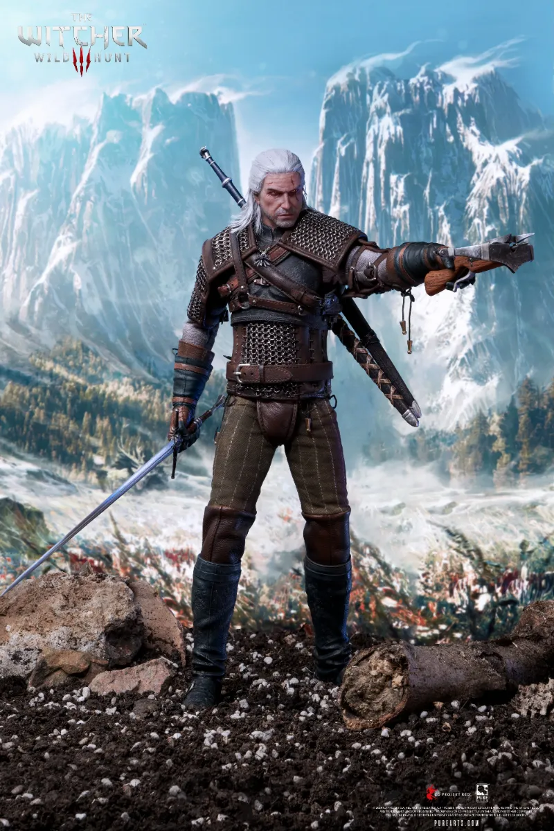 The Witcher 3 - Geralt of Rivia 1:6 Scale Articulated Figure - Image 18