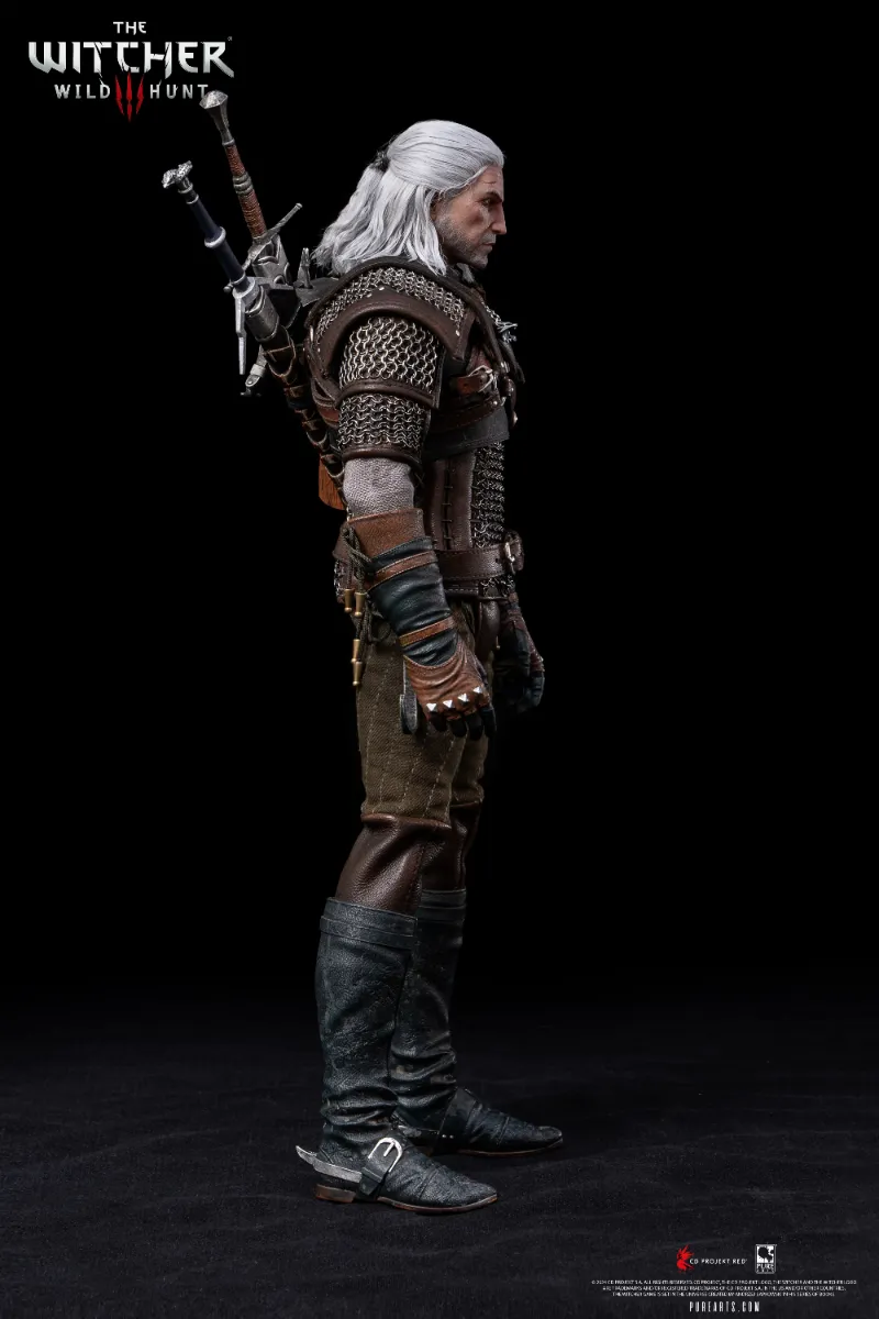 The Witcher 3 - Geralt of Rivia 1:6 Scale Articulated Figure - Image 23