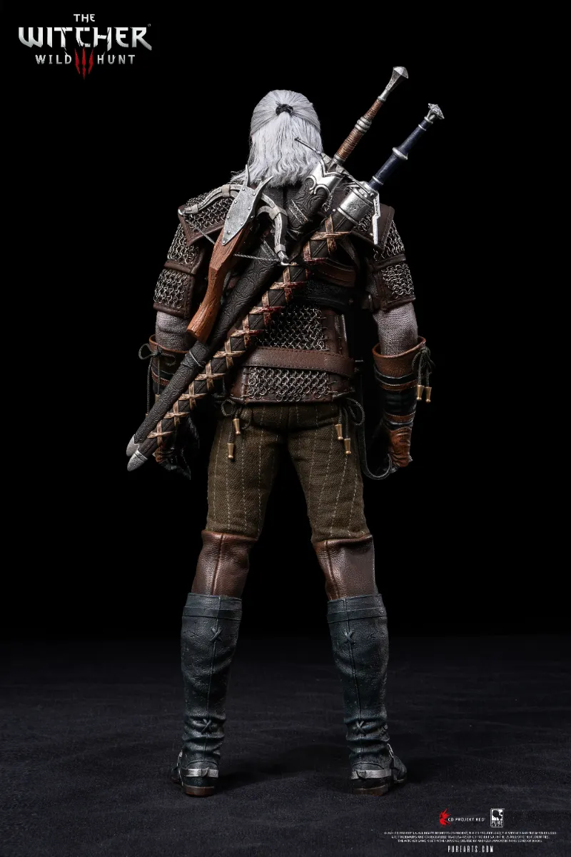 The Witcher 3 - Geralt of Rivia 1:6 Scale Articulated Figure - Image 24