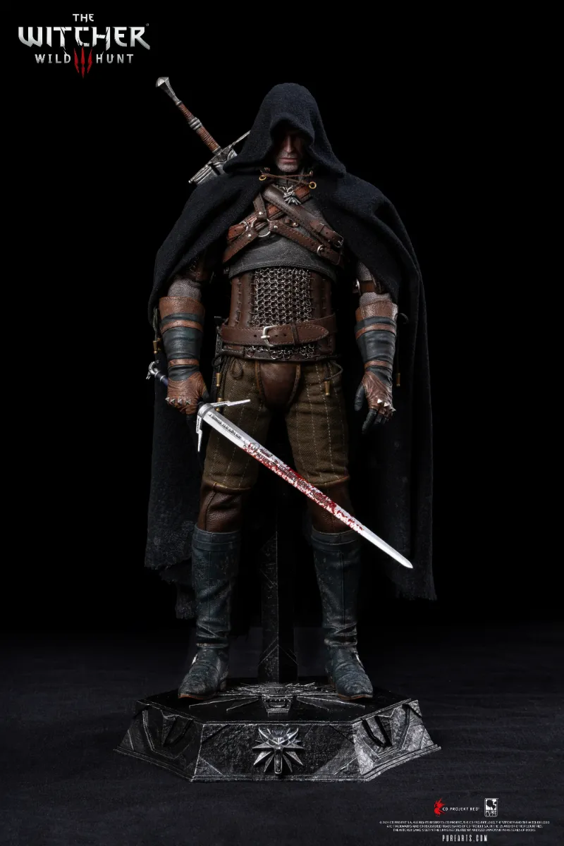 The Witcher 3 - Geralt of Rivia 1:6 Scale Articulated Figure - Image 25