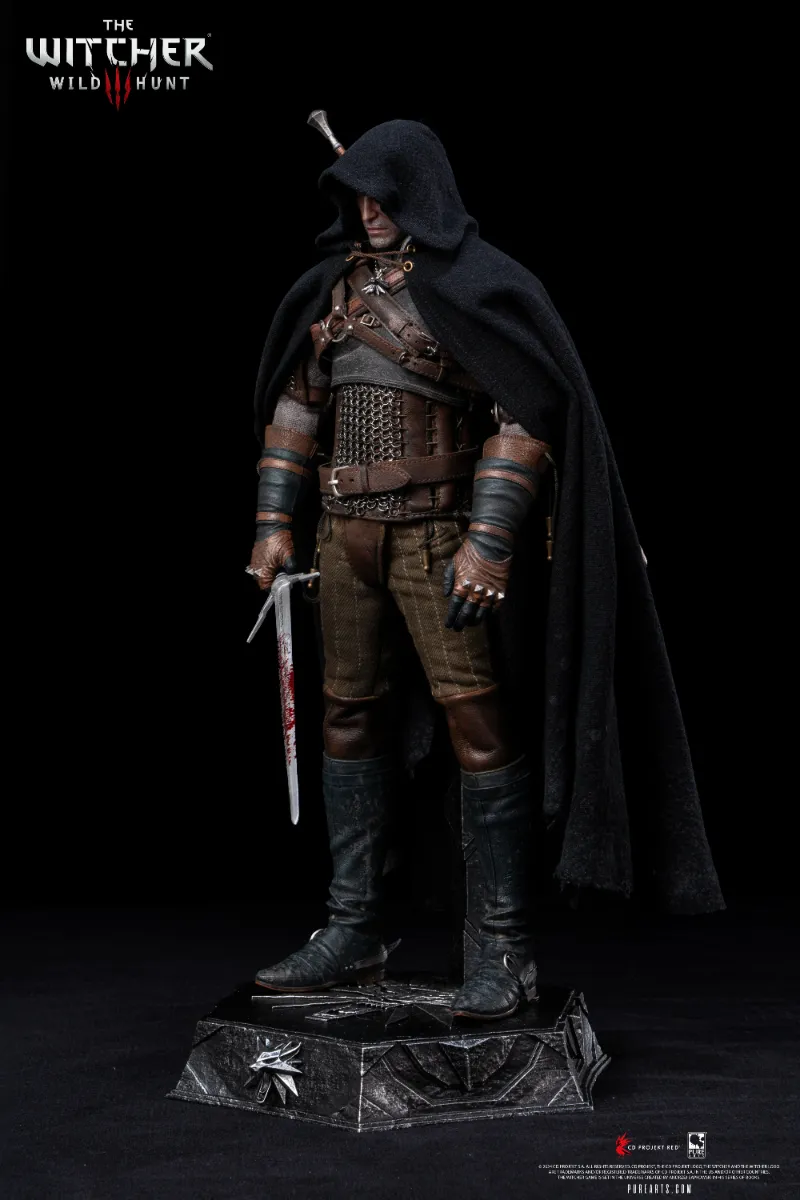 The Witcher 3 - Geralt of Rivia 1:6 Scale Articulated Figure - Image 26