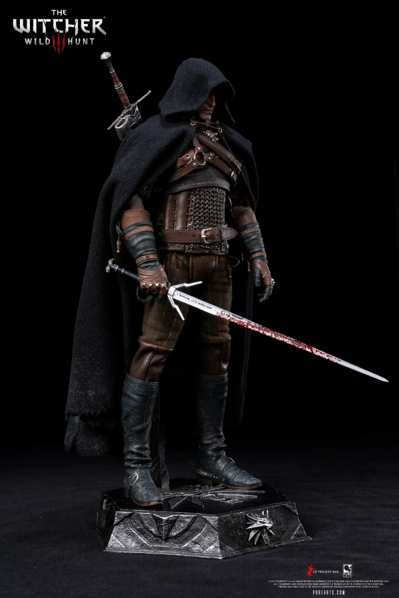 The Witcher 3 - Geralt of Rivia 1:6 Scale Articulated Figure - Image 27