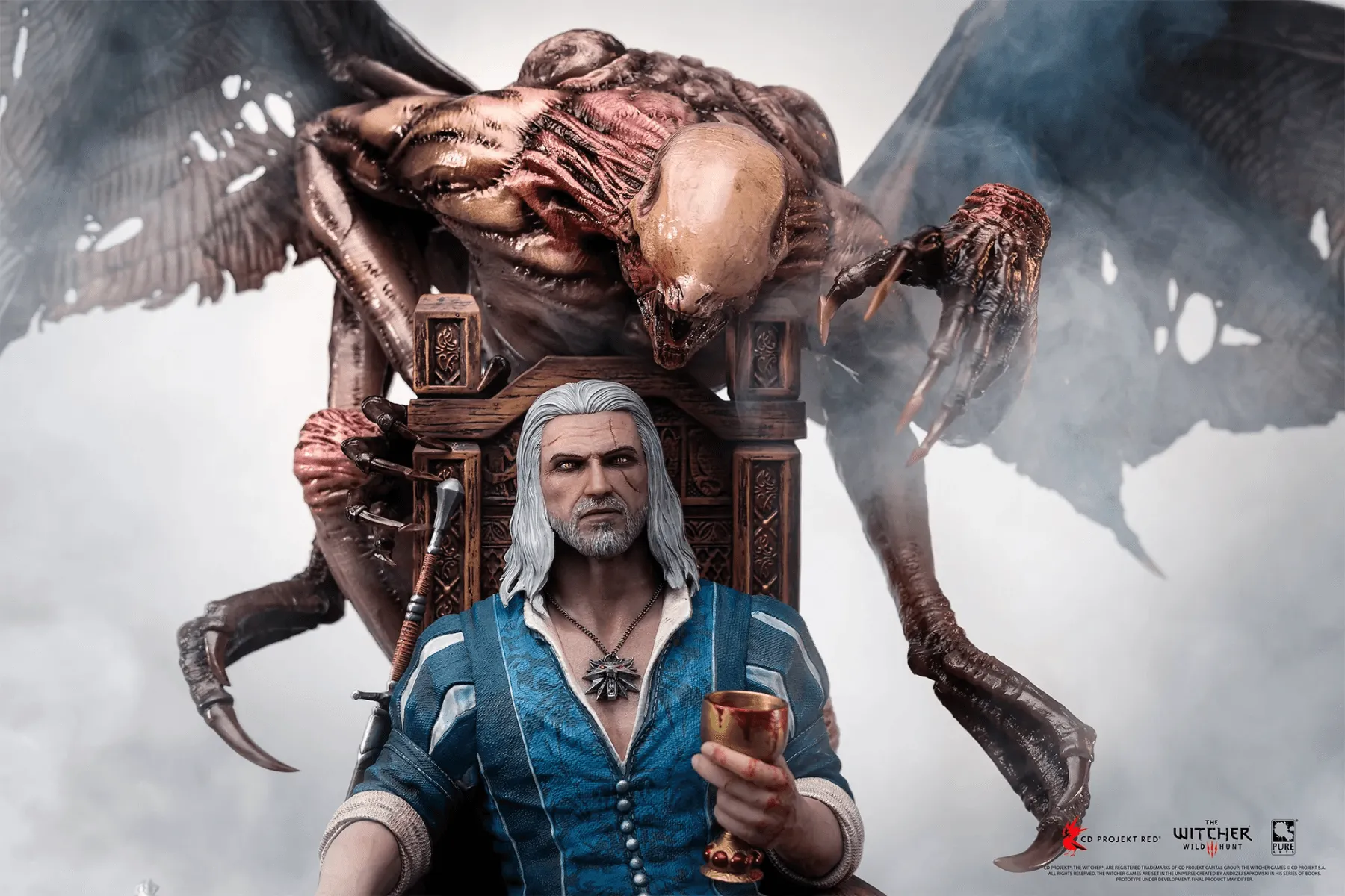 The Witcher 3: Wild Hunt - Geralt 1:4 Scale Statue - Image 19
