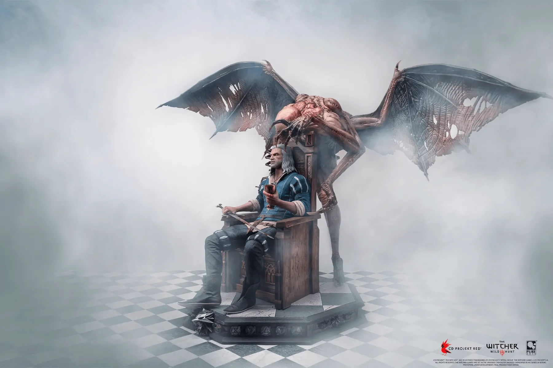 The Witcher 3: Wild Hunt - Geralt 1:4 Scale Statue - Image 21