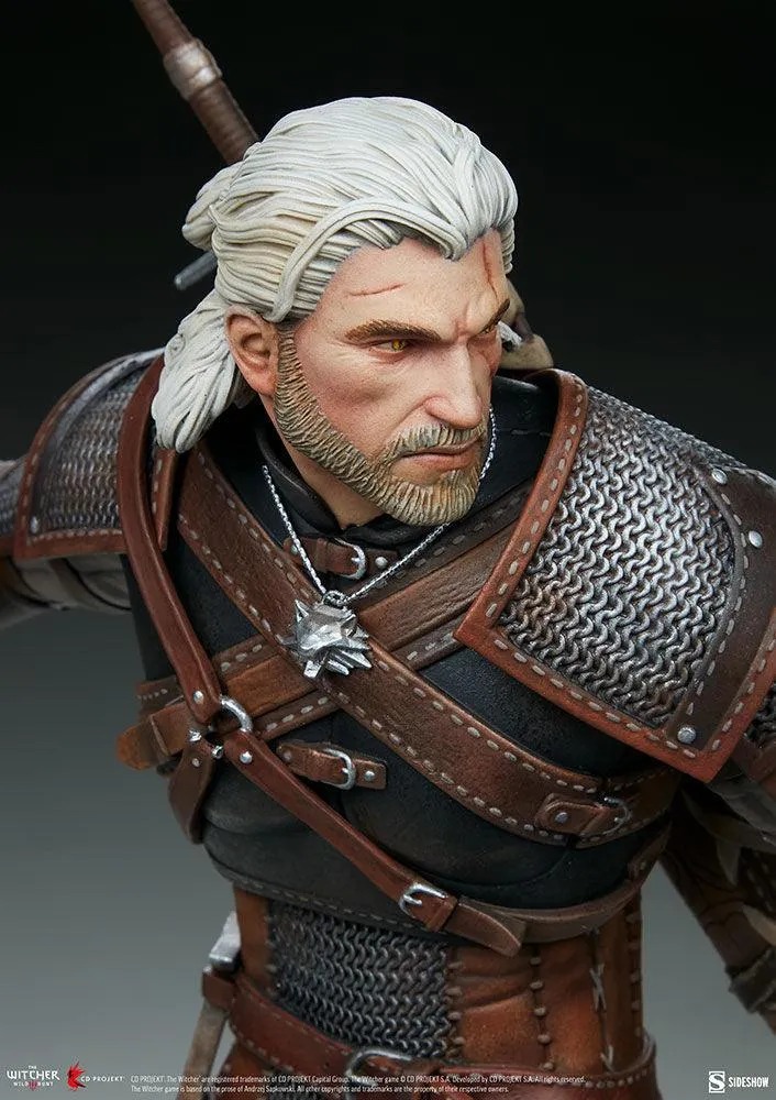 The Witcher 3: Wild Hunt - Geralt Statue - Image 16