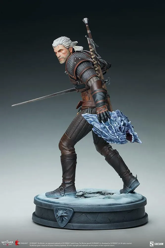 The Witcher 3: Wild Hunt - Geralt Statue - Image 8