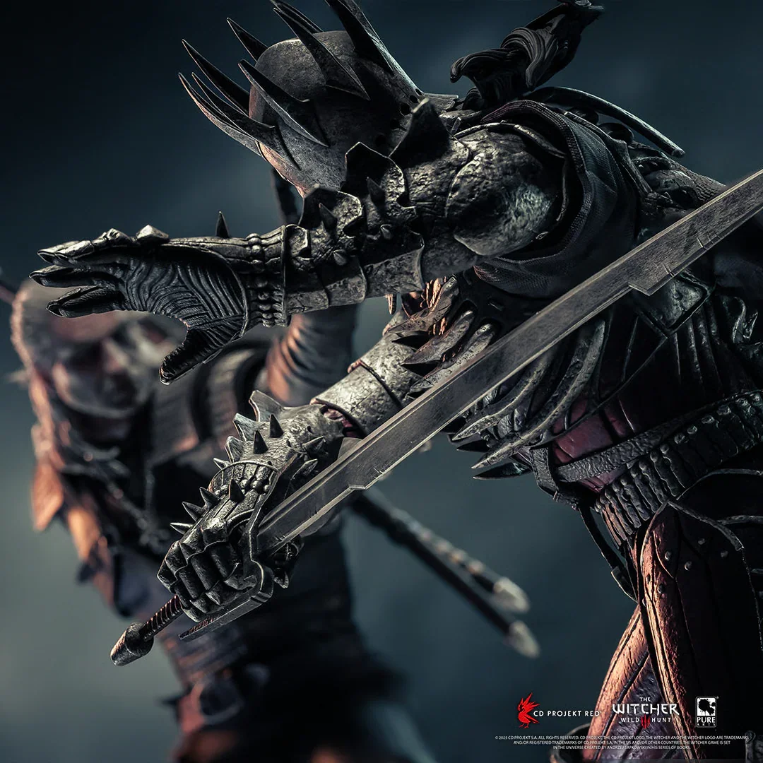 The Witcher - Geralt Vs Eredin 1:6 Scale Diorama - Image 5