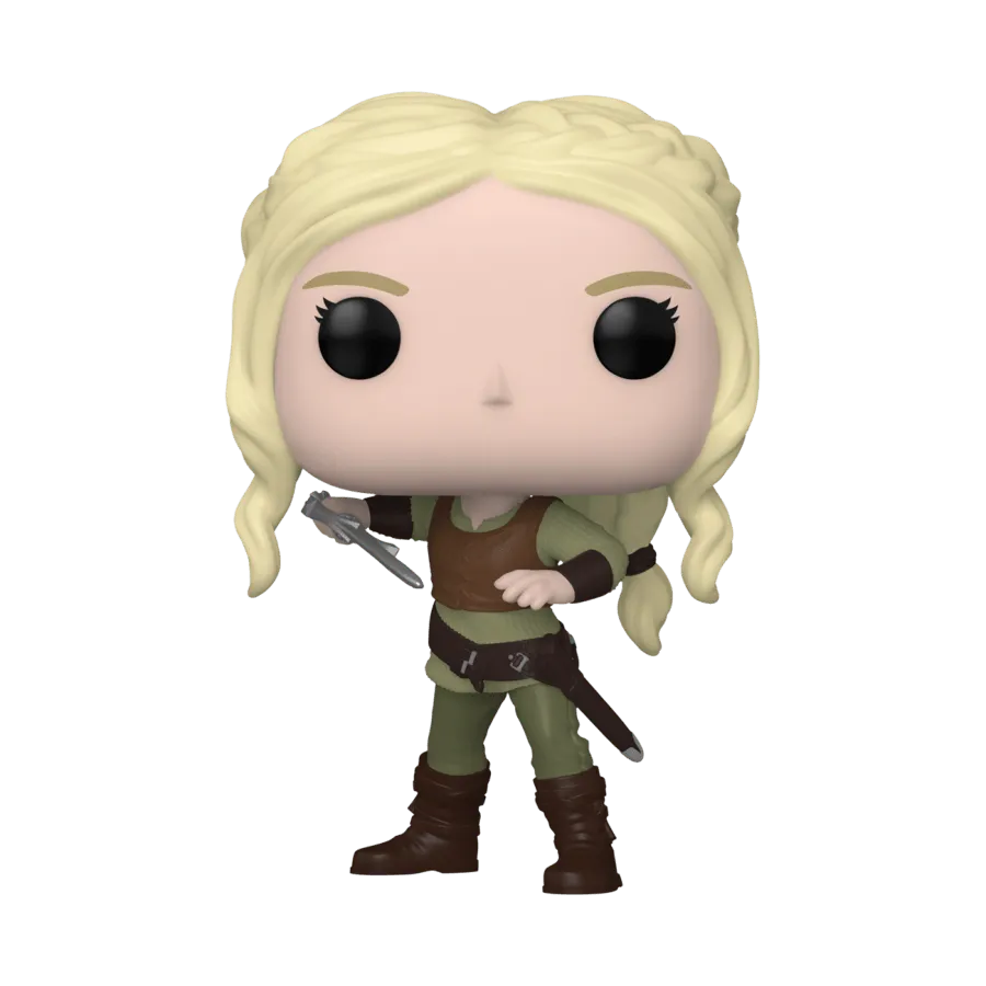 The Witcher (TV) - Ciri (Training) Pop! Vinyl - Image 2