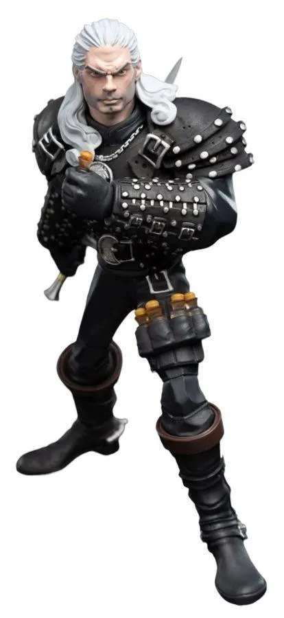 The Witcher (TV) - Geralt of Rivia Mini Epics Vinyl Figure