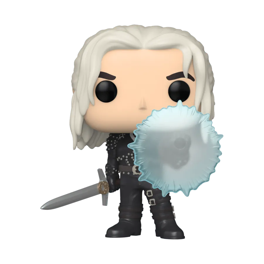 The Witcher (TV) - Geralt with shield Pop! Vinyl - Image 2