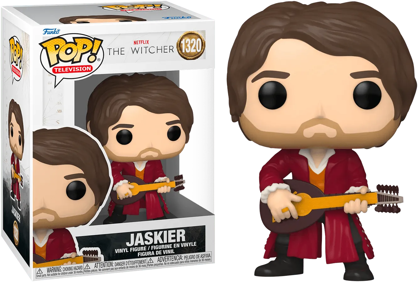 The Witcher (TV) - Jaskier (with chase) Pop! Vinyl