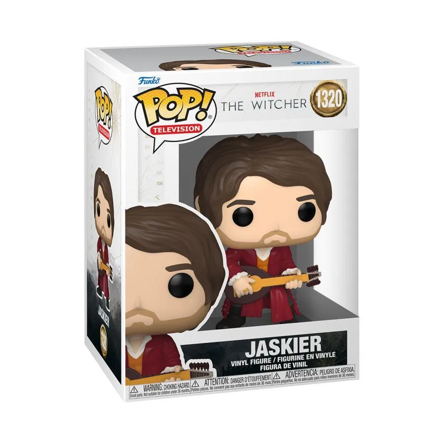 The Witcher (TV) - Jaskier (with chase) Pop! Vinyl - Image 3