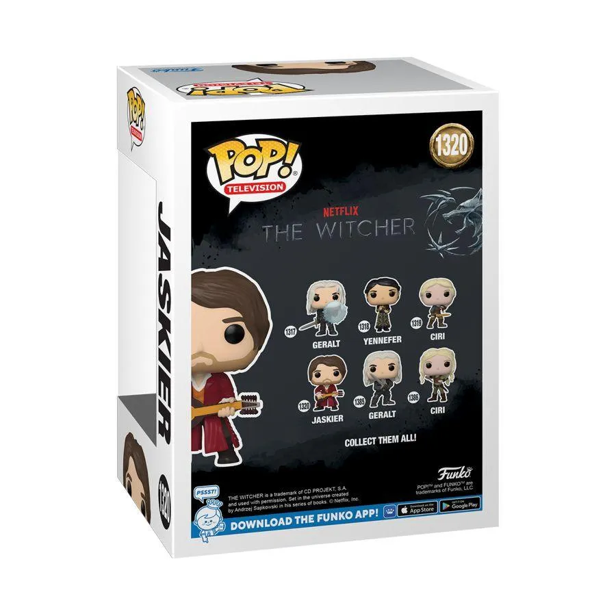 The Witcher (TV) - Jaskier (with chase) Pop! Vinyl - Image 4