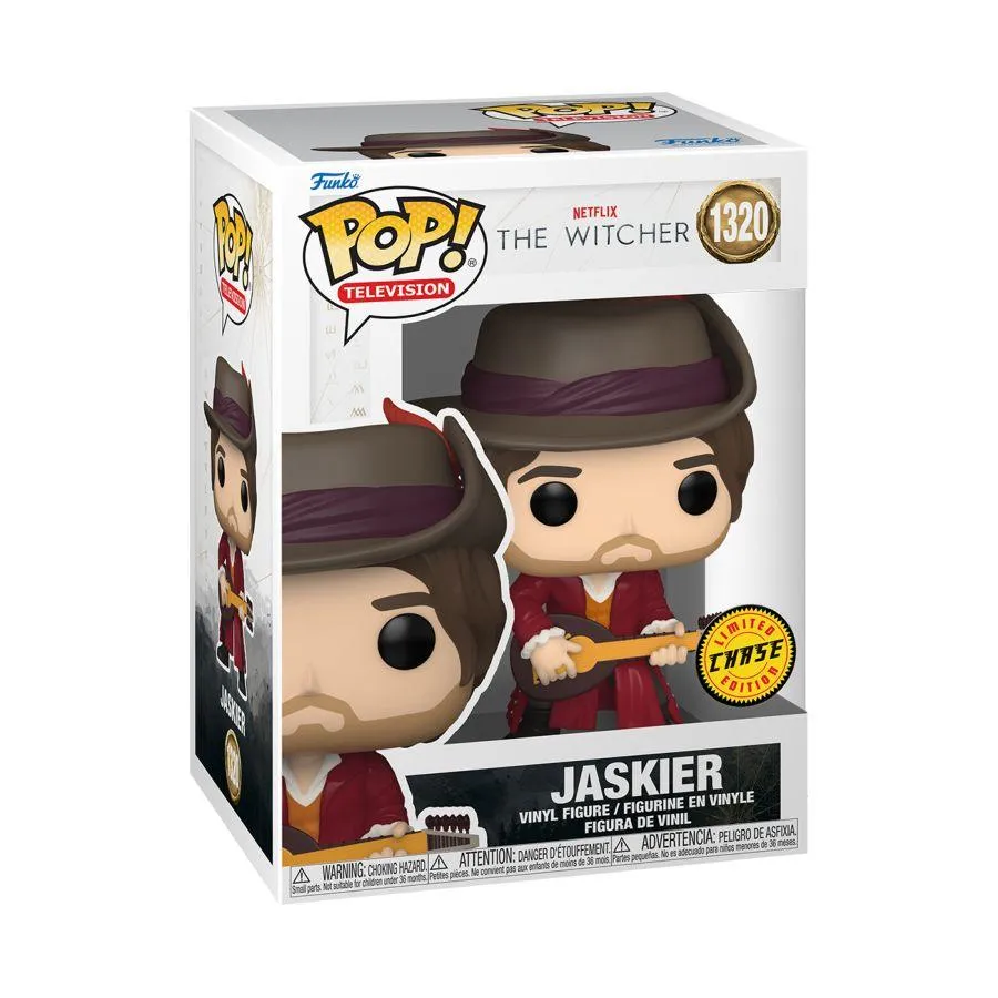 The Witcher (TV) - Jaskier (with chase) Pop! Vinyl - Image 6