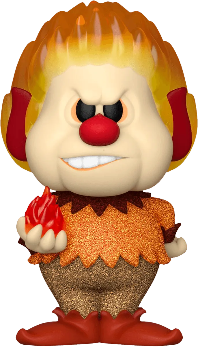 The Year Without A Santa Claus - Heat Miser (with chase) Vinyl Soda - Image 3