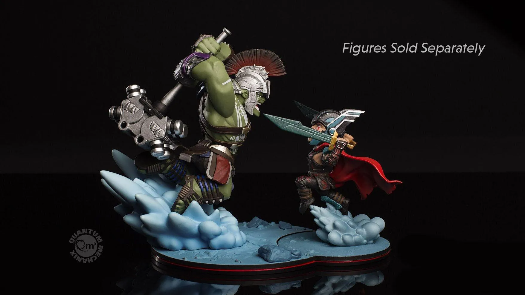 Thor 3: Ragnarok - Gladiator Hulk Q-Fig Max Diorama - Image 4