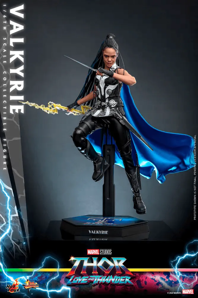 Thor 4: Love and Thunder - Valkyrie 1:6 Scale Collectable Action Figure - Image 3