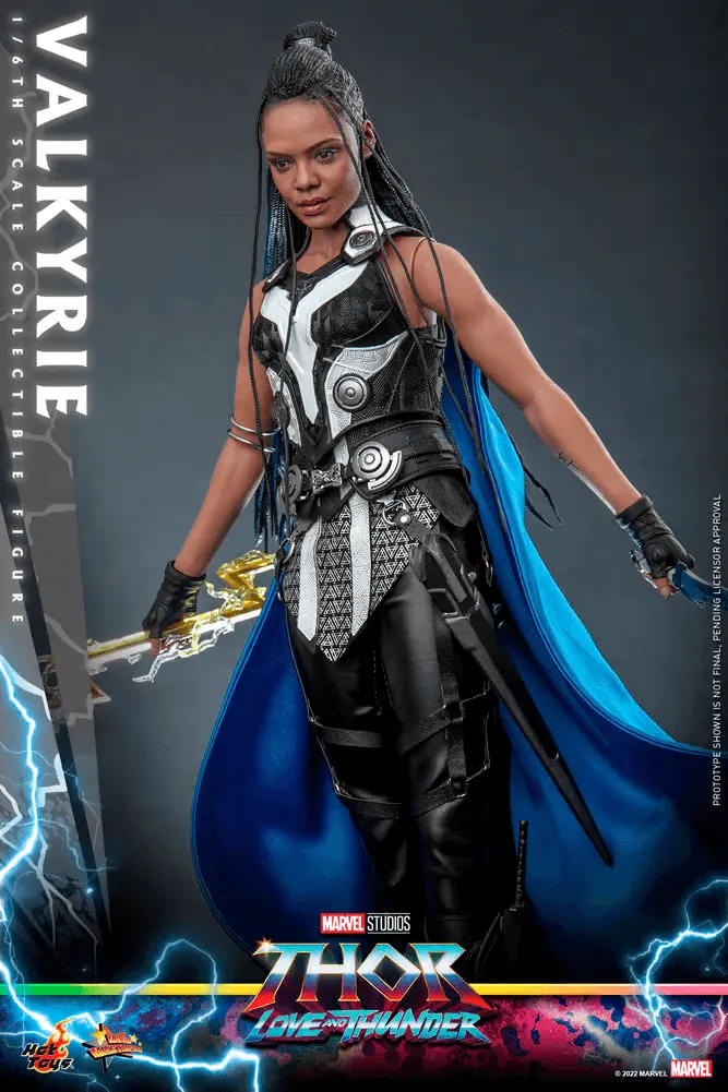 Thor 4: Love and Thunder - Valkyrie 1:6 Scale Collectable Action Figure - Image 7