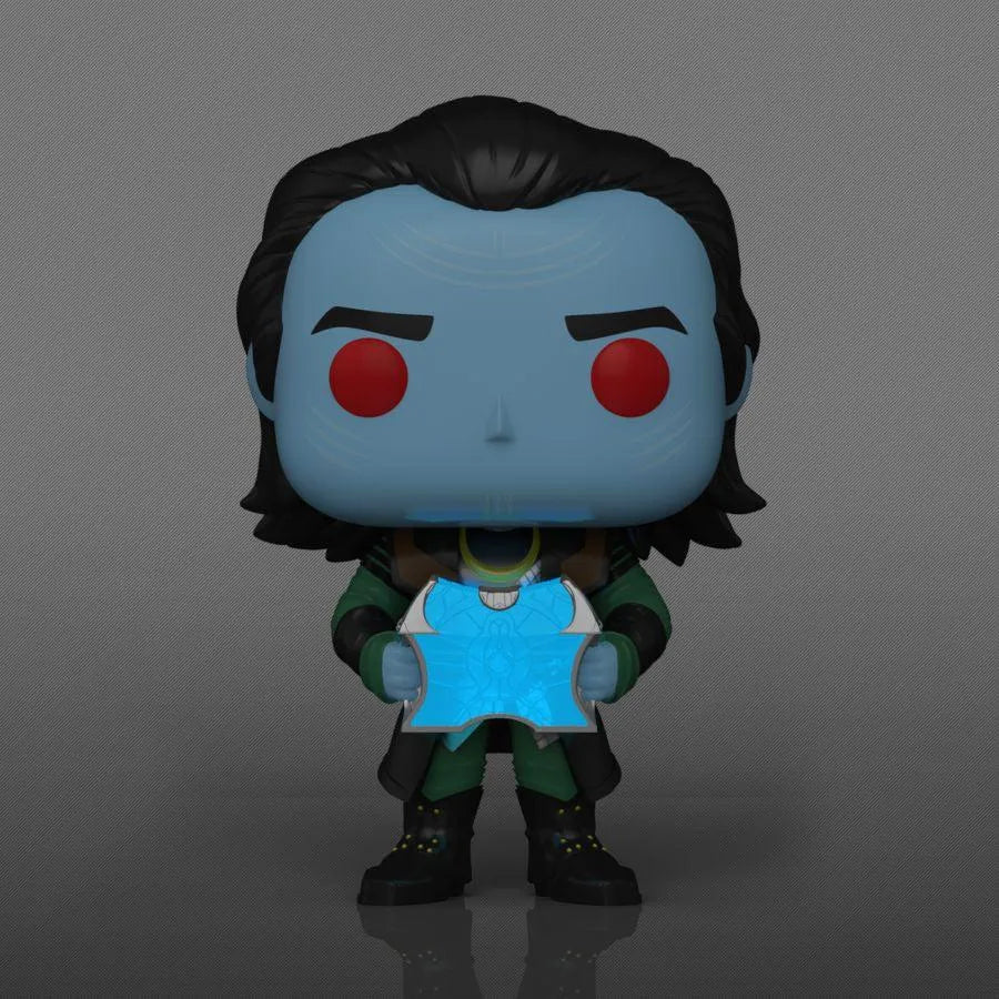 Thor - Frost Giant Loki US Exclusive Glow Pop! Vinyl [RS] - Image 2
