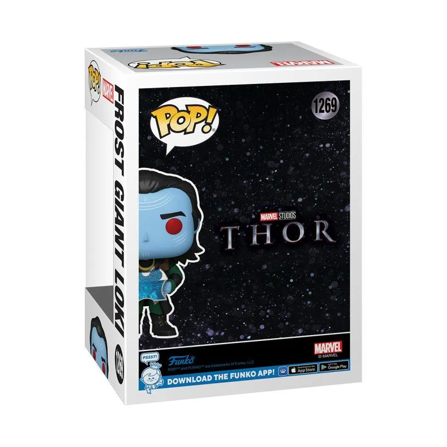 Thor - Frost Giant Loki US Exclusive Glow Pop! Vinyl [RS] - Image 4