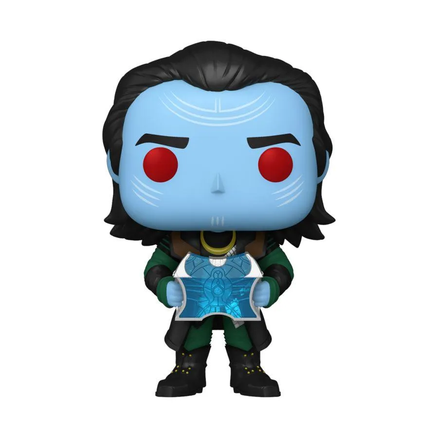 Thor - Frost Giant Loki US Exclusive Glow Pop! Vinyl [RS] - Image 5