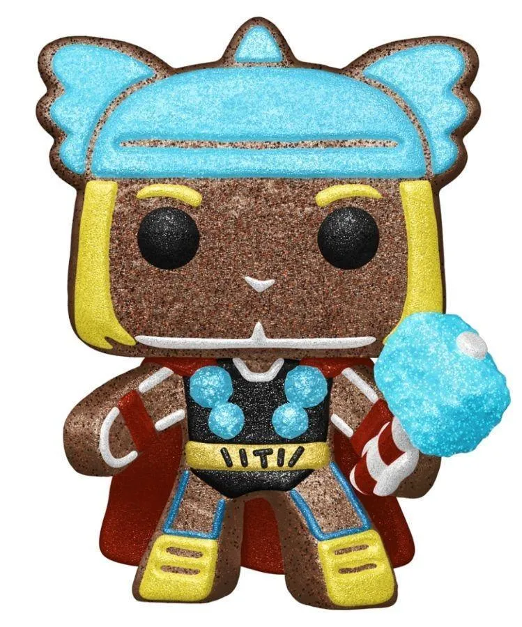 Thor - Thor gingerbread Diamond Glitter Pop! Vinyl - Image 2