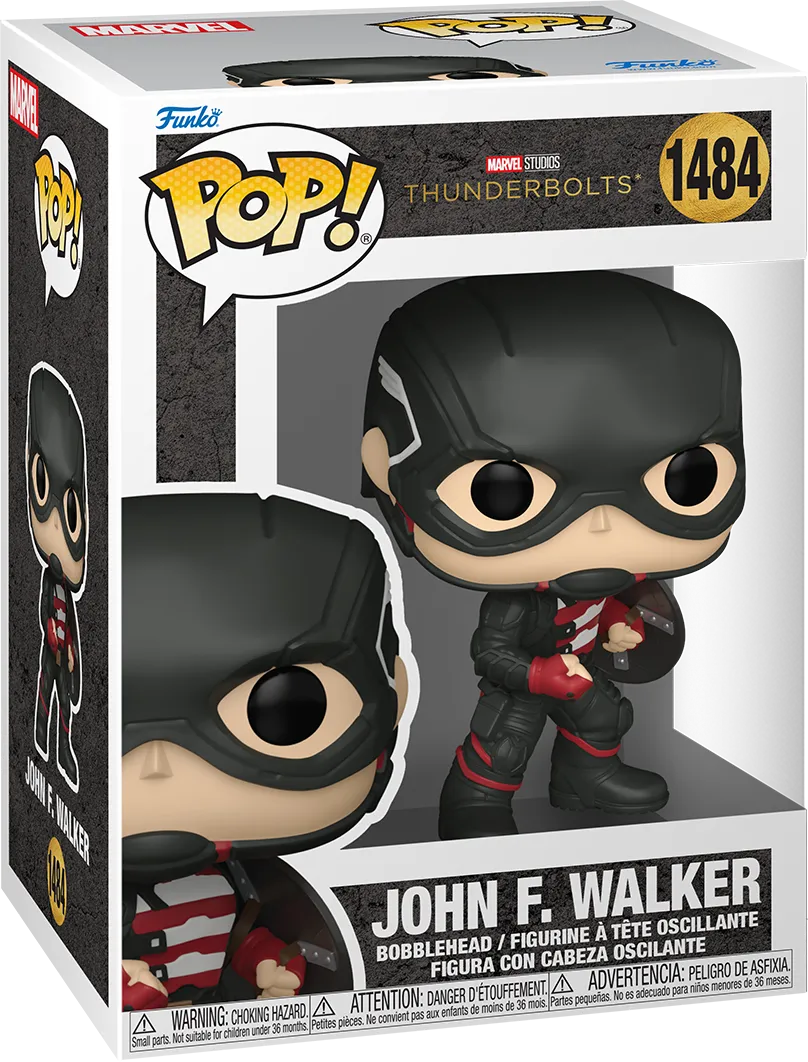 Thunderbolts - John F. Walker Pop! Vinyl - Image 3