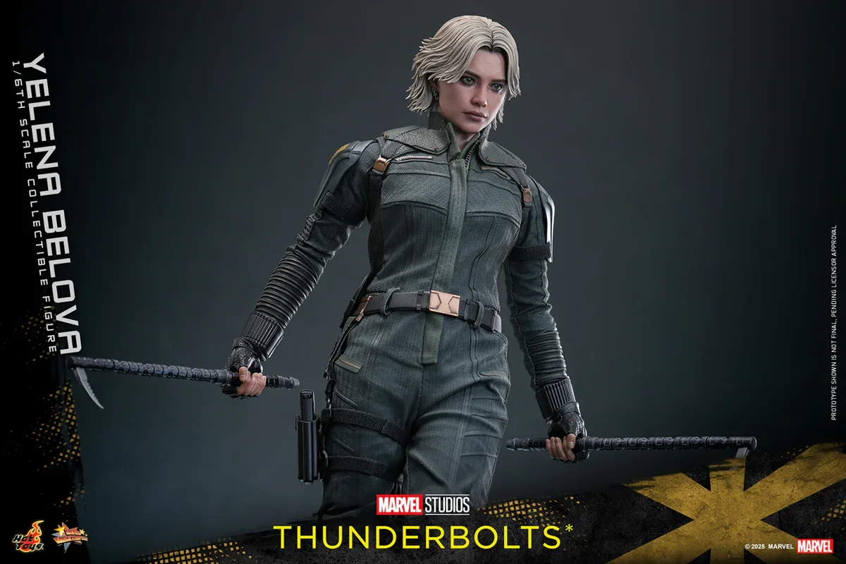 Thunderbolts - Yelena Belova 1:6 Scale Collectable Action Figure - Image 16