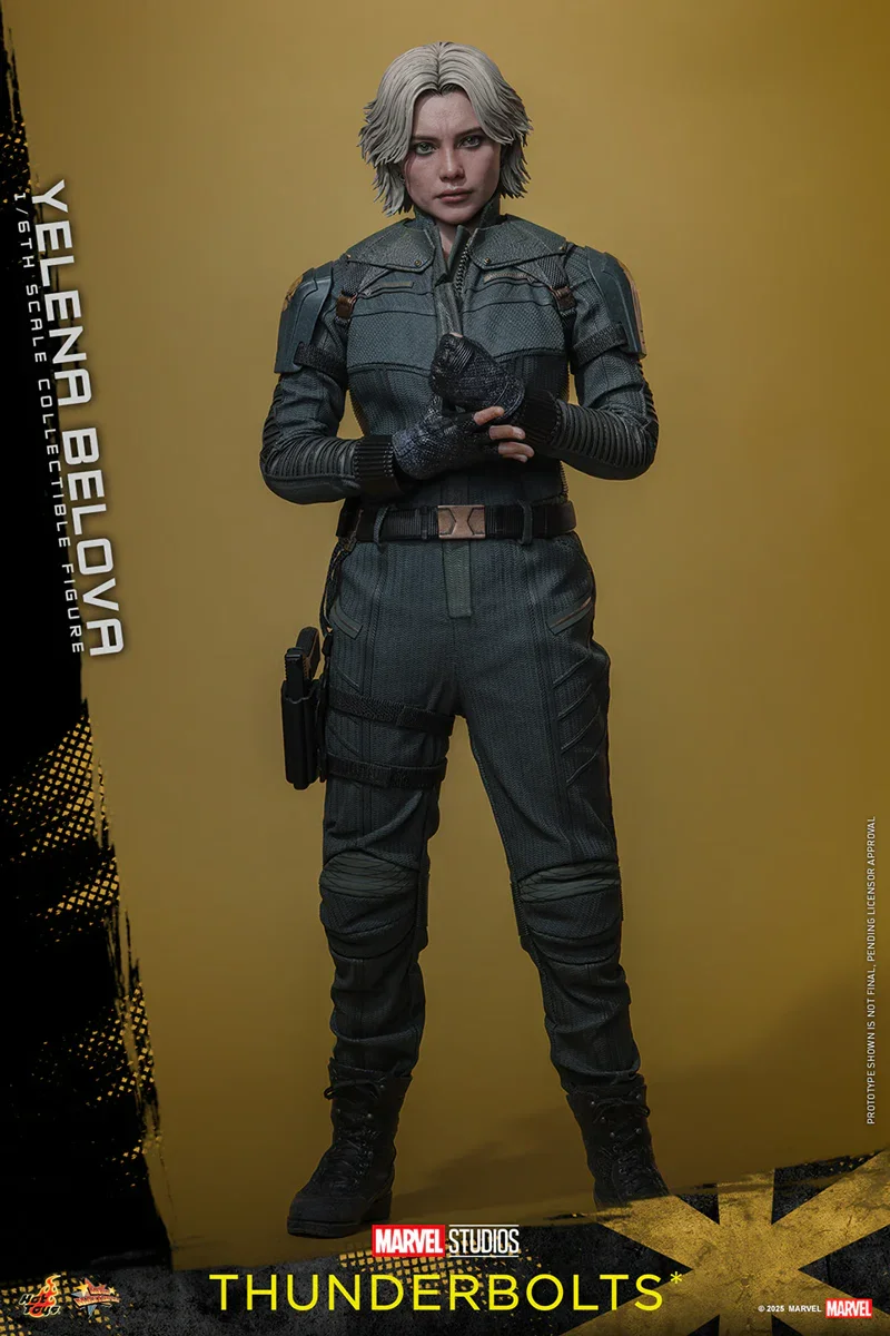 Thunderbolts - Yelena Belova 1:6 Scale Collectable Action Figure - Image 8