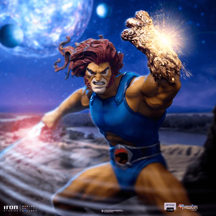 ThunderCats - Lion-O (Battle Ver.) 1:10 Statue - Image 14