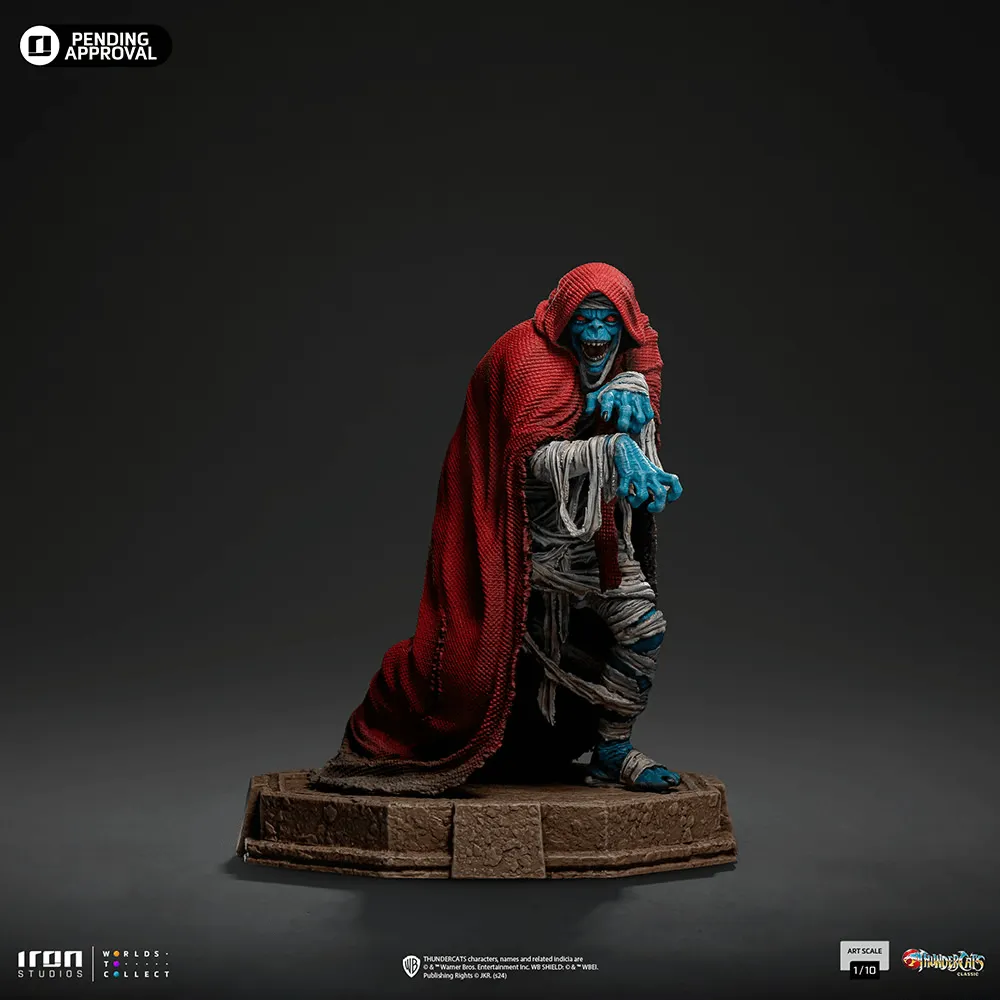 Thundercats - Mumm-Ra Decayed Form 1:10 Scale Statue - Image 9