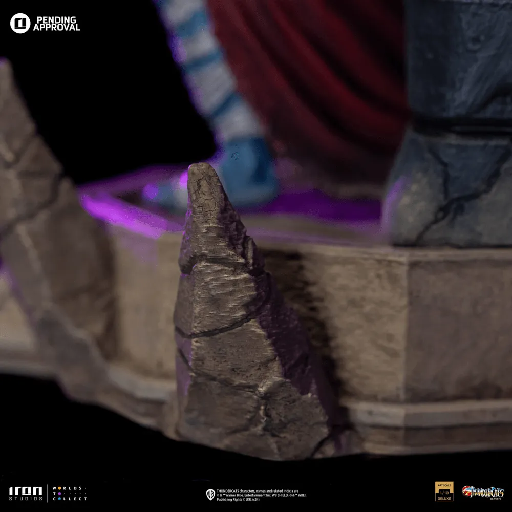 Thundercats - Mumm-Ra Decayed Form Deluxe 1:10 Scale Statue - Image 6