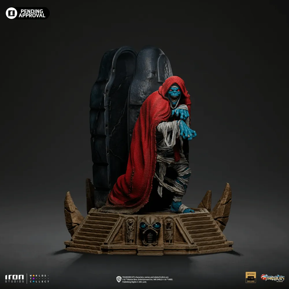 Thundercats - Mumm-Ra Decayed Form Deluxe 1:10 Scale Statue - Image 9