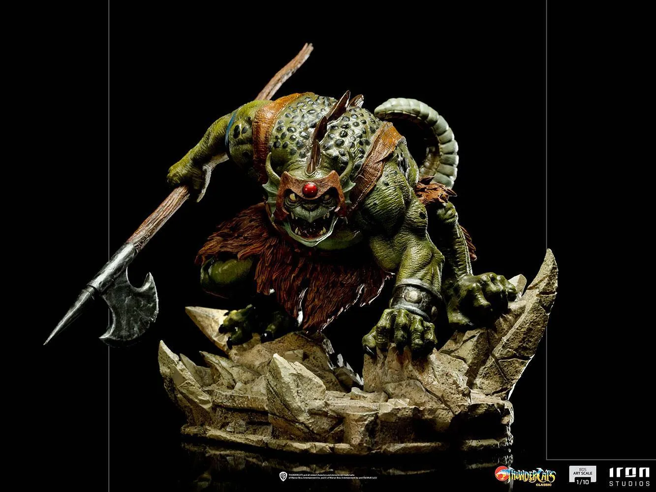 Thundercats - Slithe 1:10 Scale Statue - Image 3