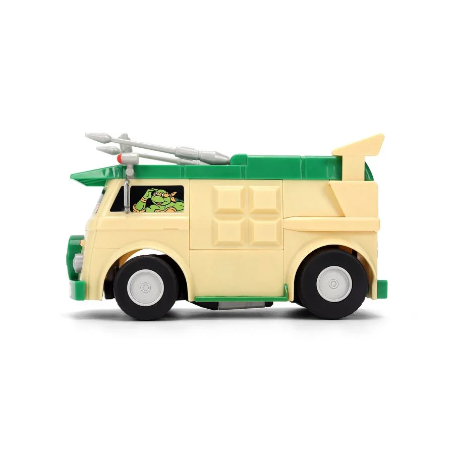 Teenage Mutant Ninja Turtles - 1:24 Party Wagon R/C - Image 5